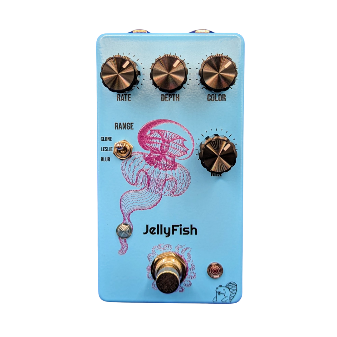 drunk beaver pedals Jellyfish – NotPedals.com