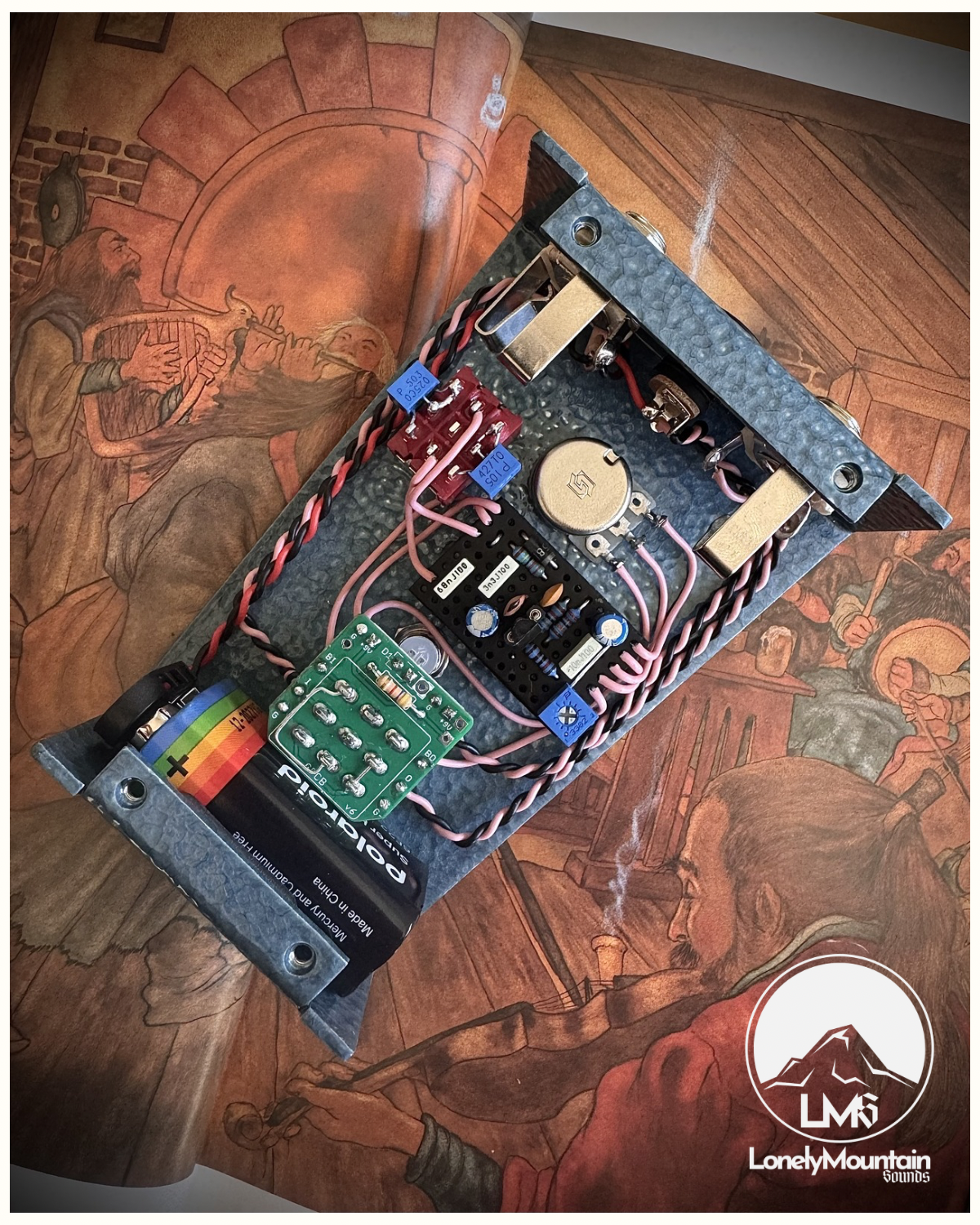 Oakenshield - Silicon Treble Booster V3