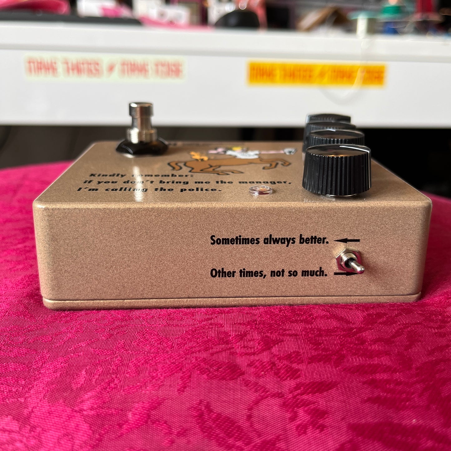KLAREN Highly Unprofessional Overdrive