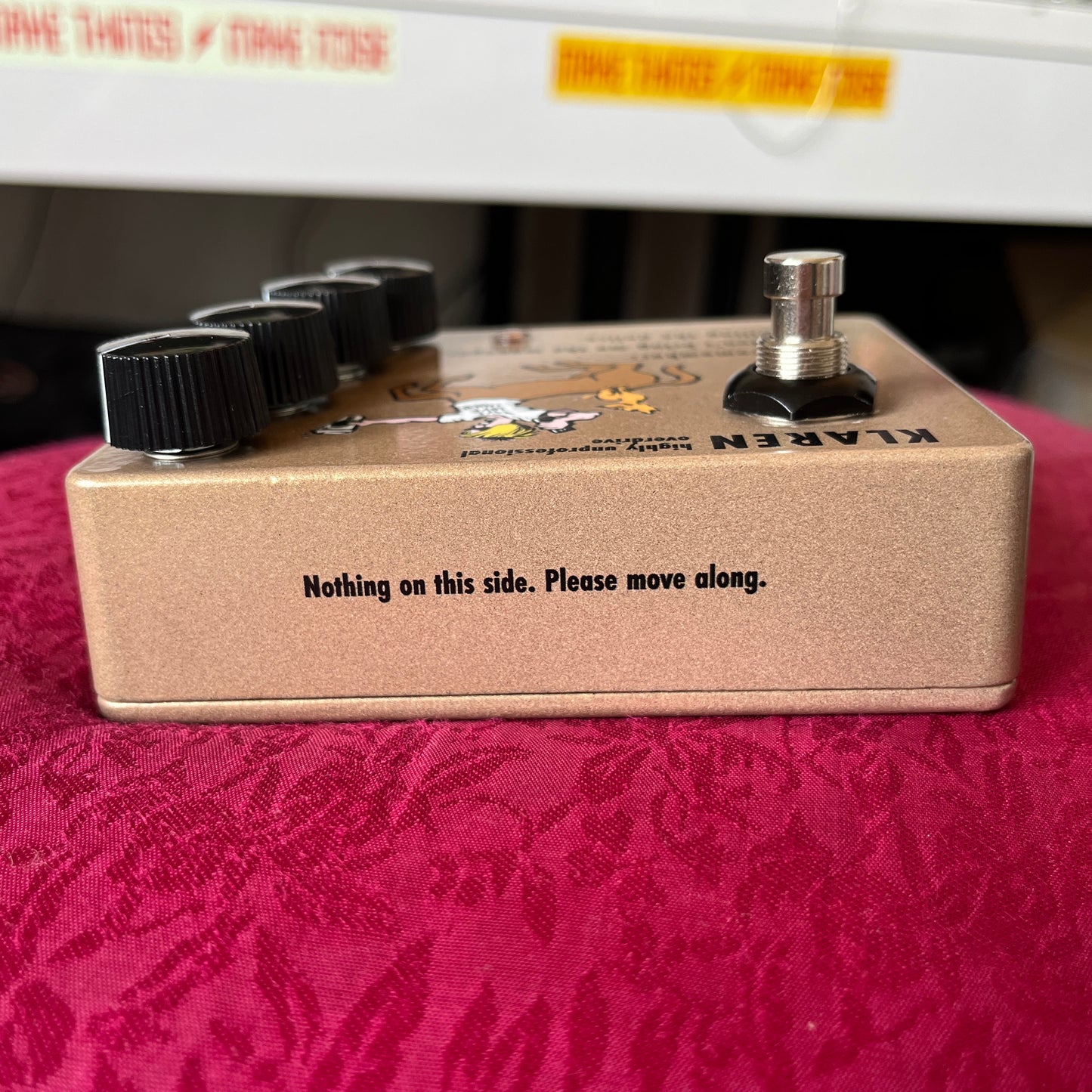 KLAREN Highly Unprofessional Overdrive