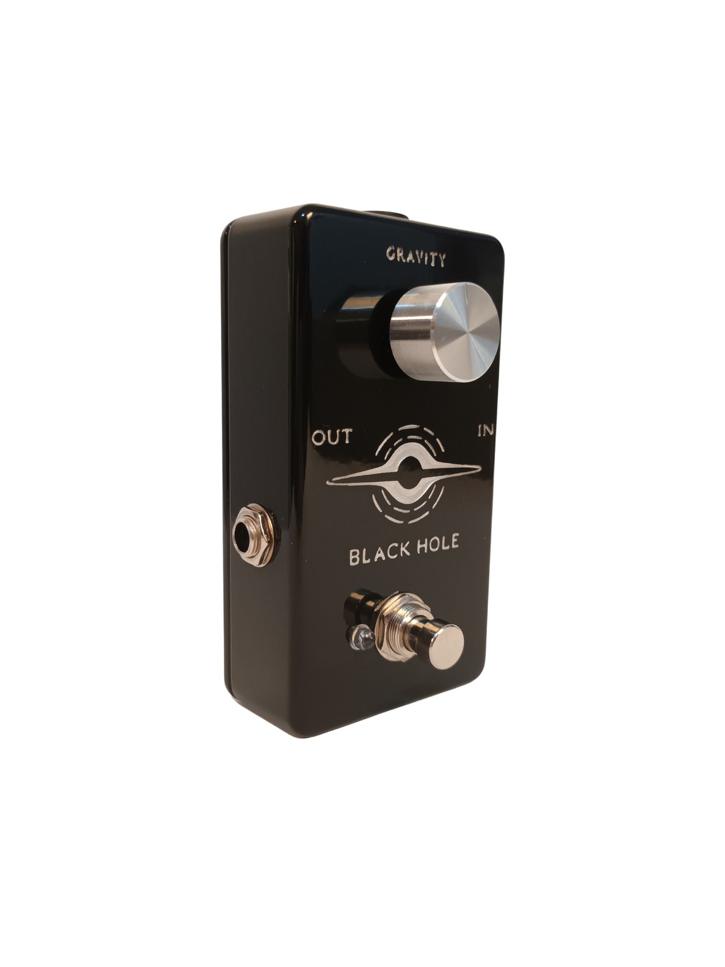 Black Hole – A Singularity of Sound