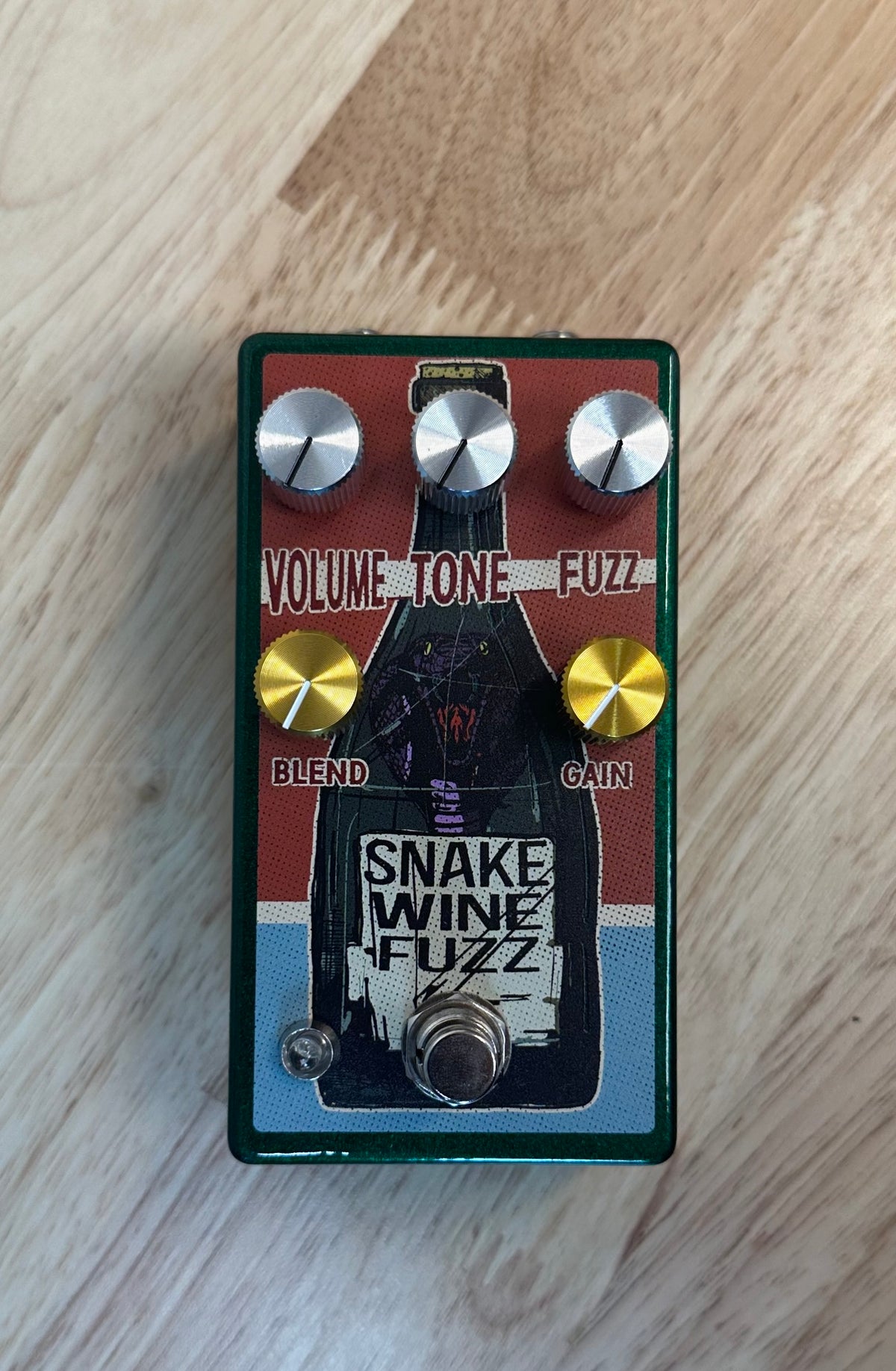 Germanium Snake Wine Fuzz