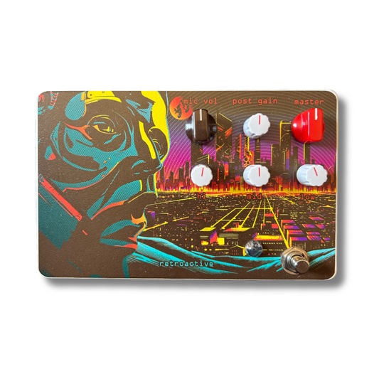 Iso Cab Speaker simulator/amp