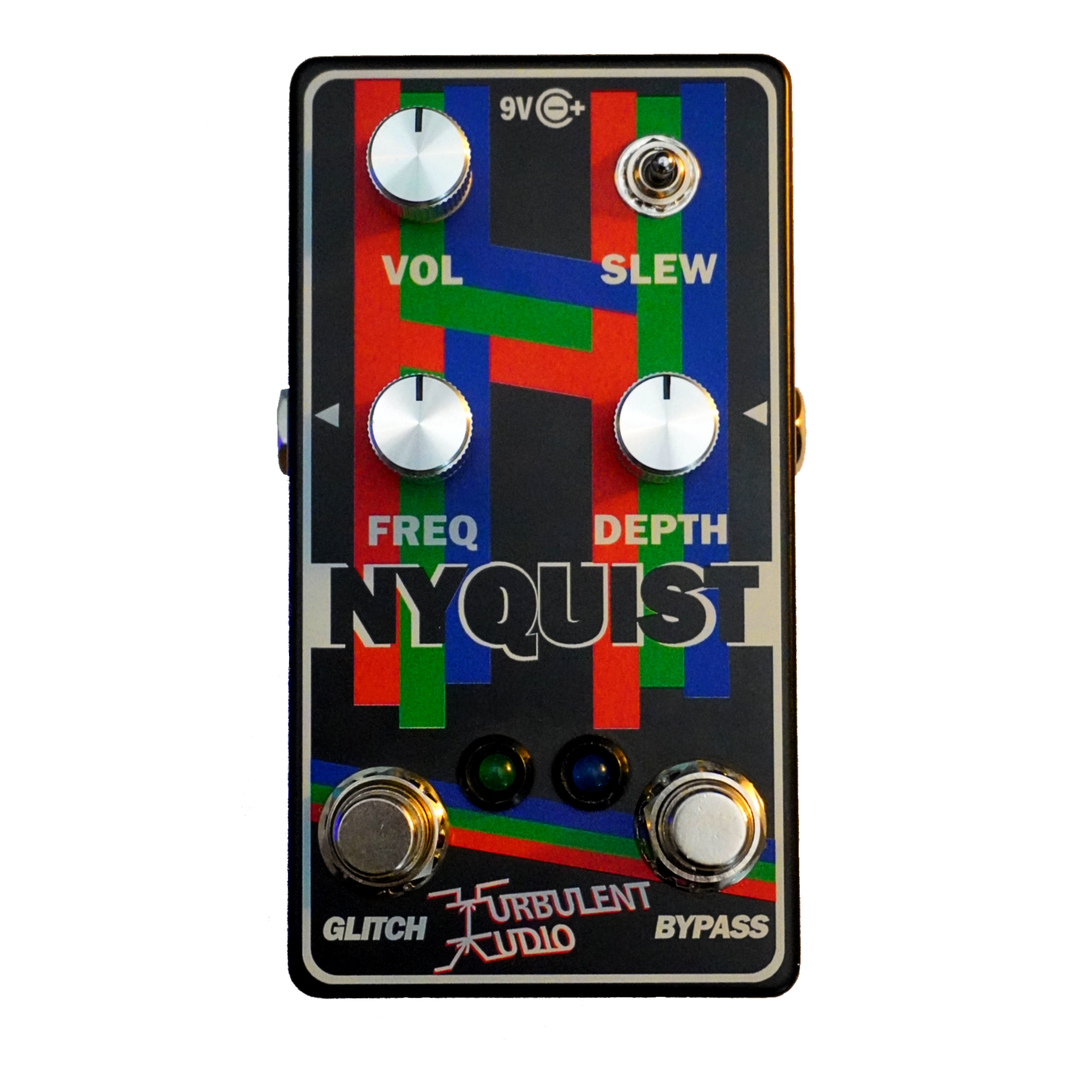bitcrusher guitar pedal NYQUIST Bitcrusher – NotPedals.com
