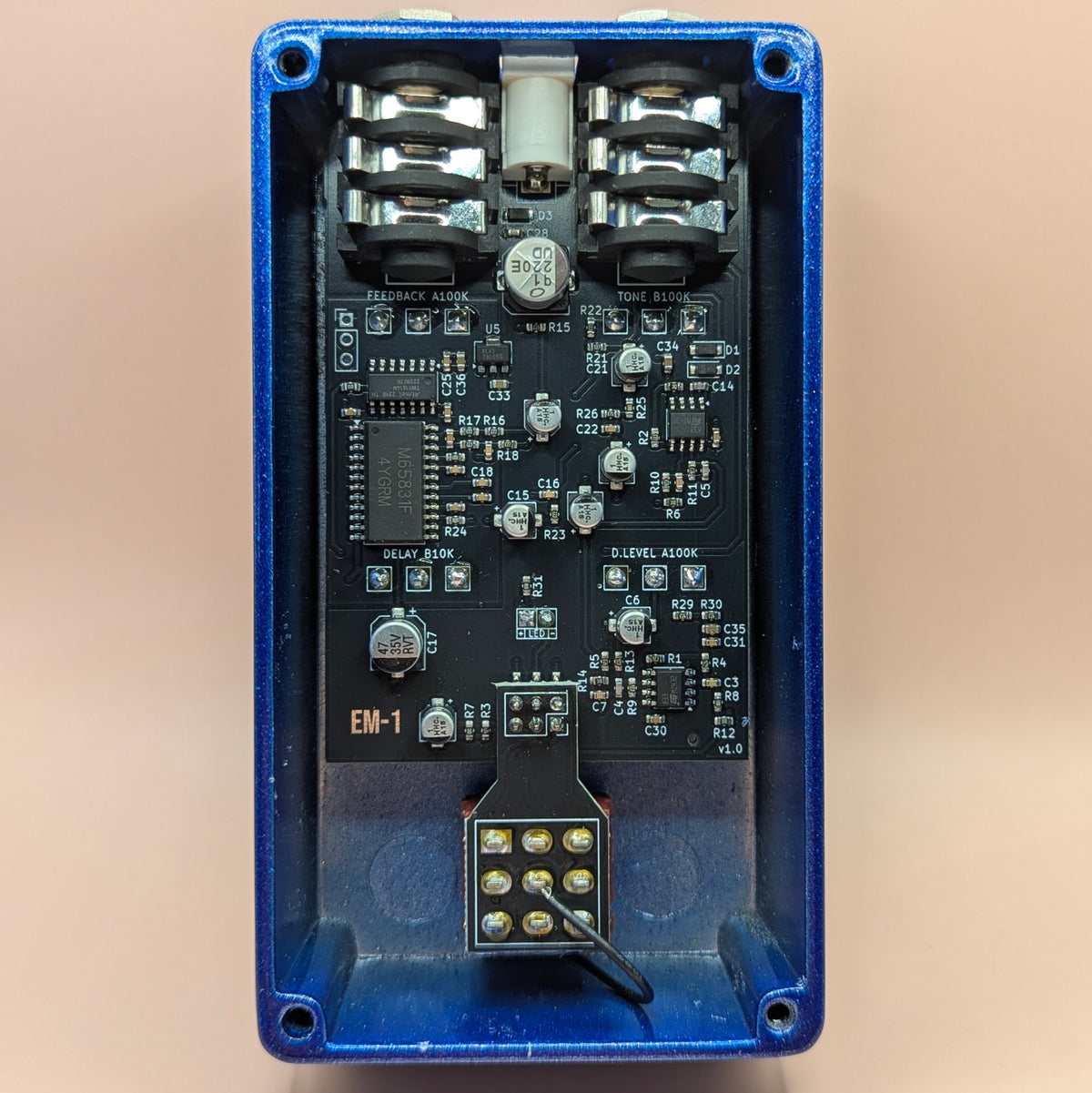 XR Series EM-1 Echo Machine