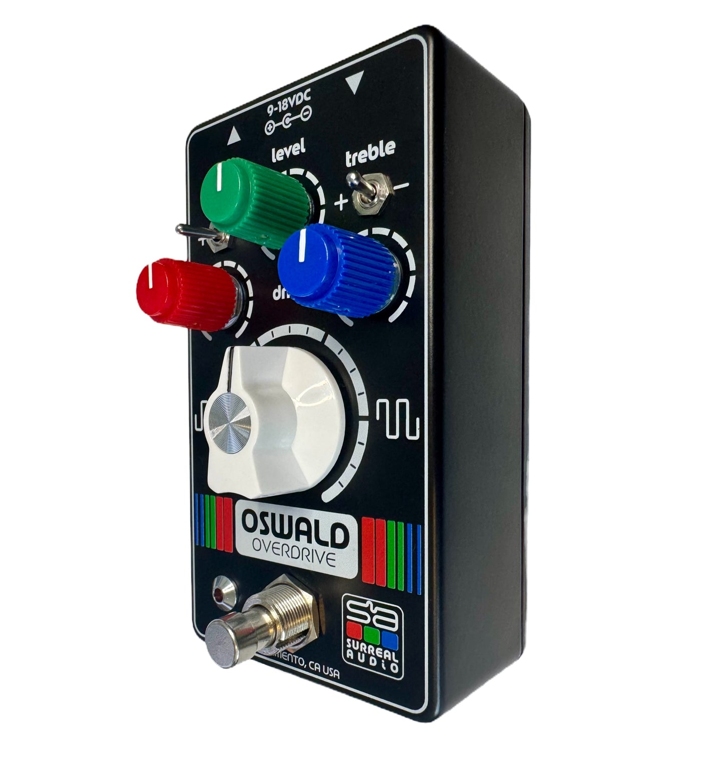 The Oswald Overdrive