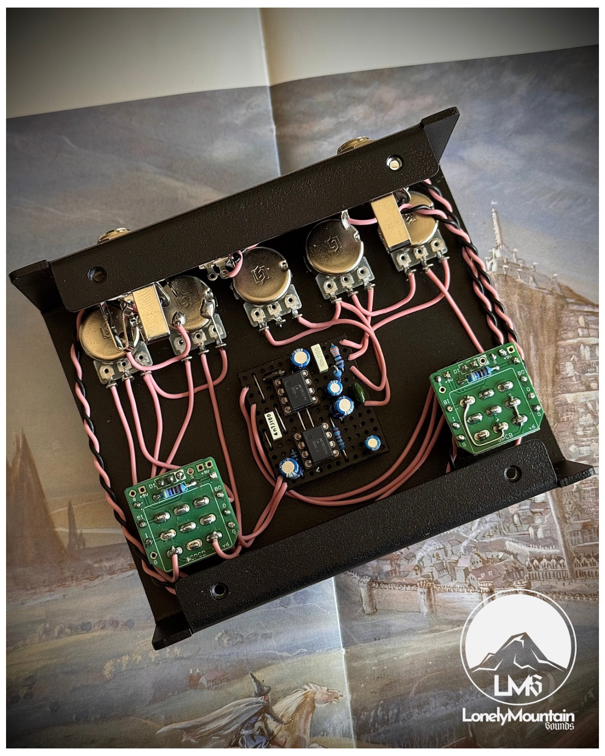 Ithil Stone - Power-Amp Distortion/Fuzz