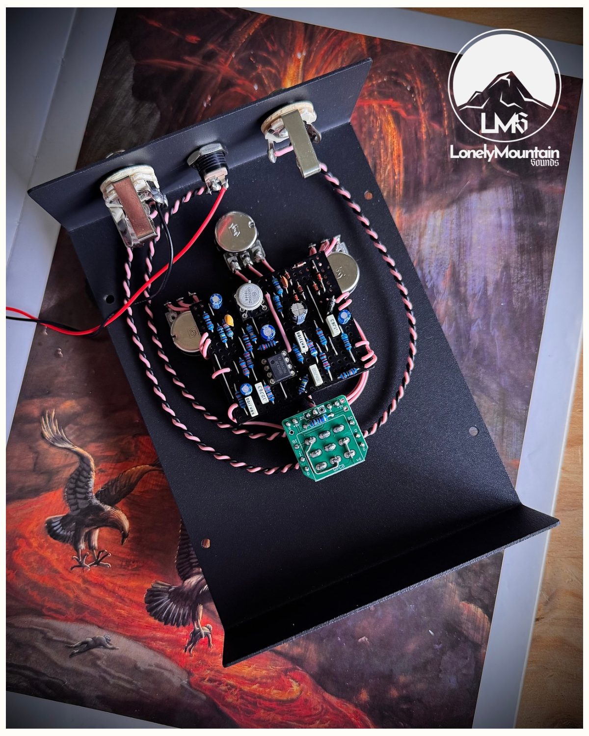 Amon Amarth - LM308 Op-Amp Fuzz