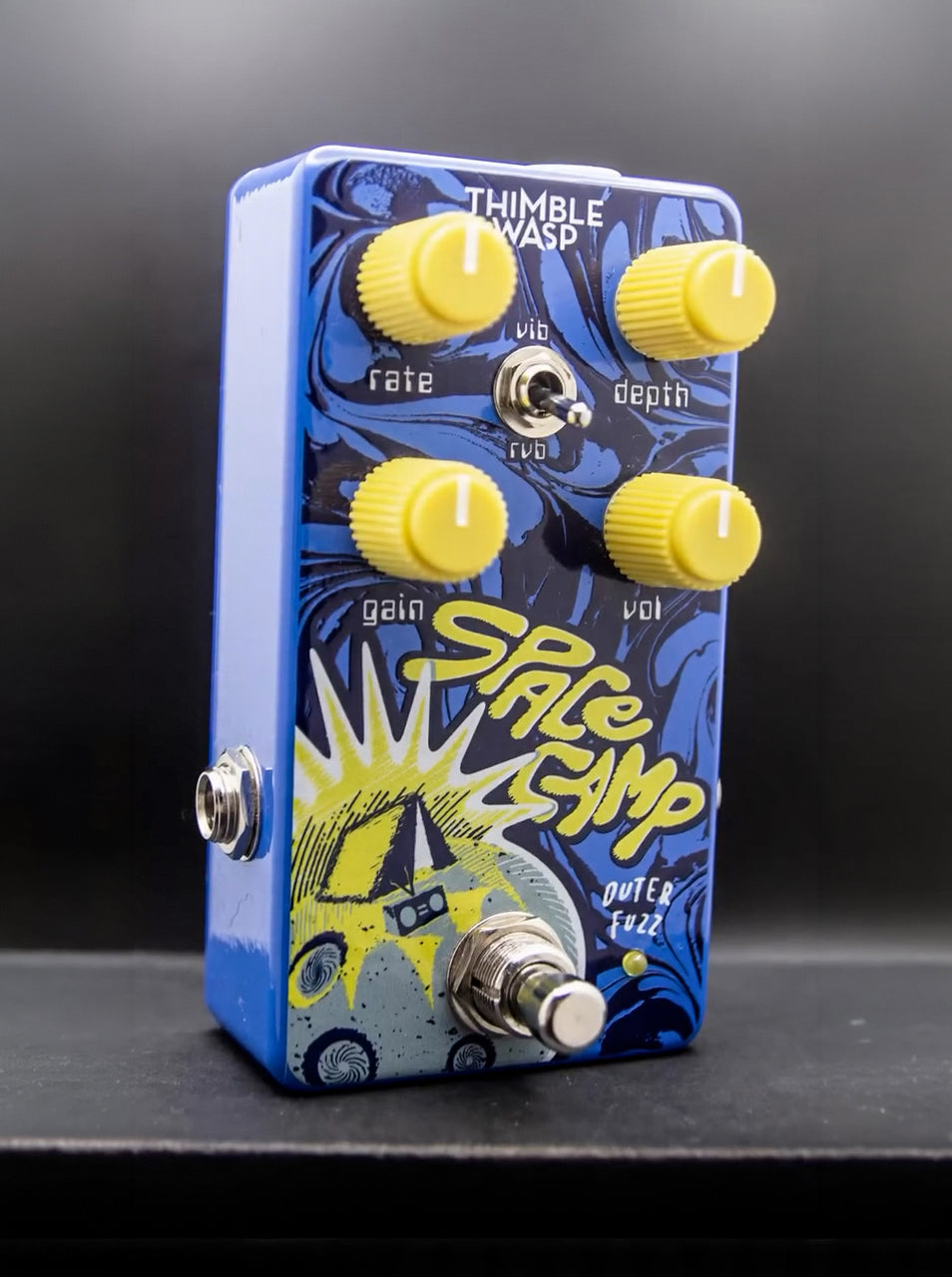 Space Camp Fuzz +Vibrato or Reverb