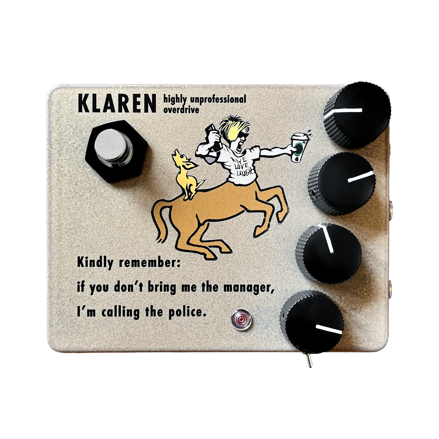 KLAREN Highly Unprofessional Overdrive