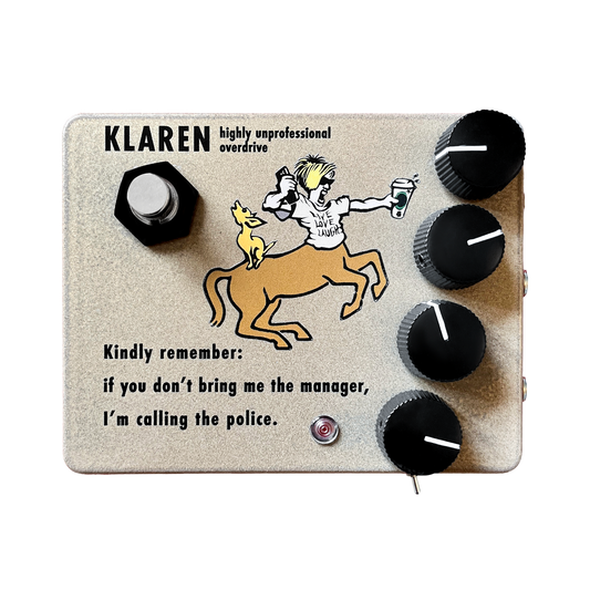 KLAREN Highly Unprofessional Overdrive