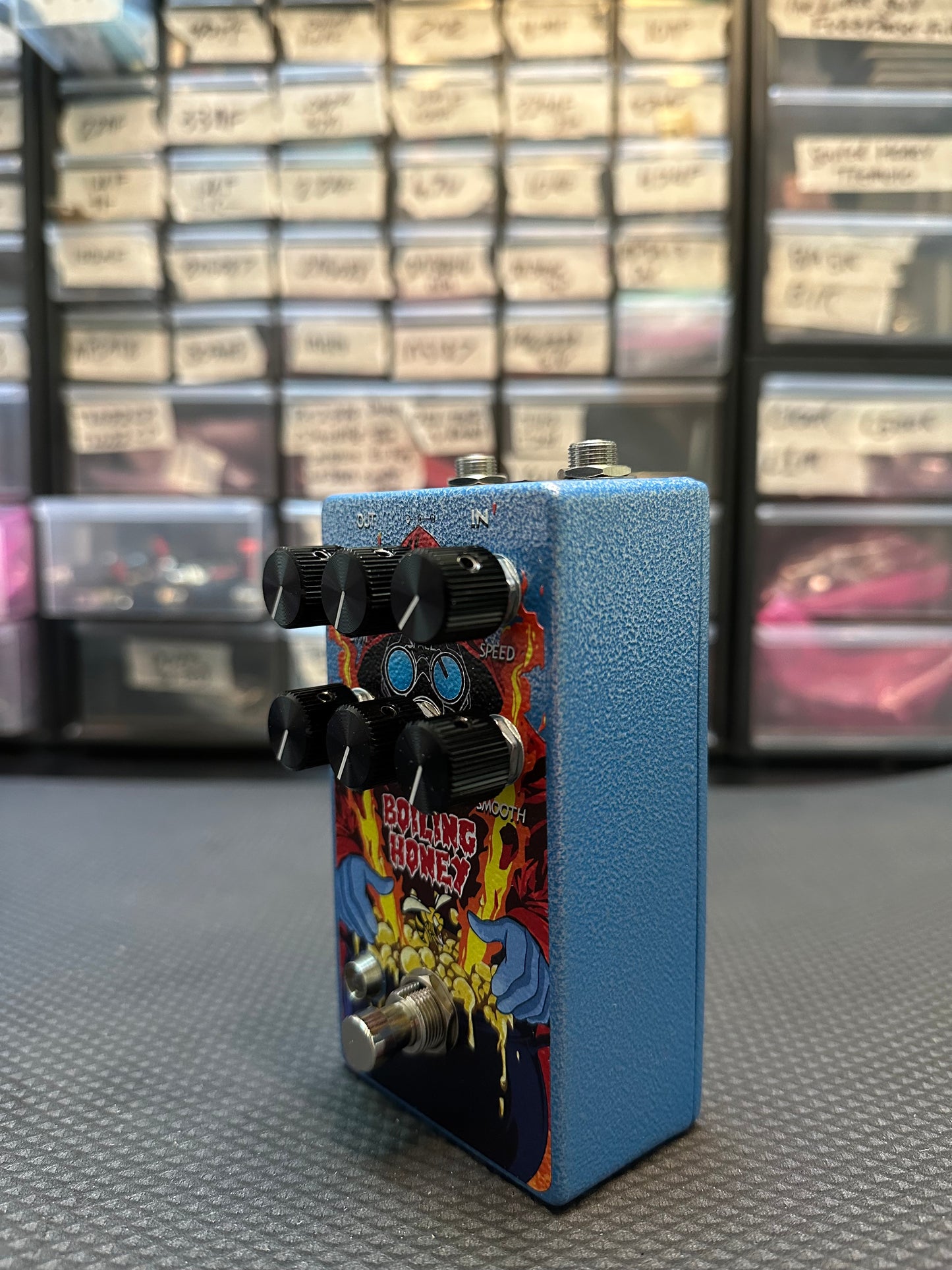 Boiling Honey Tremelo