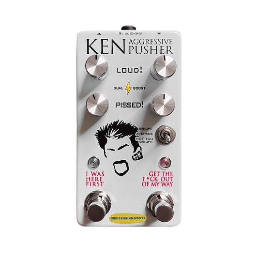 Ken Aggressive Pusher