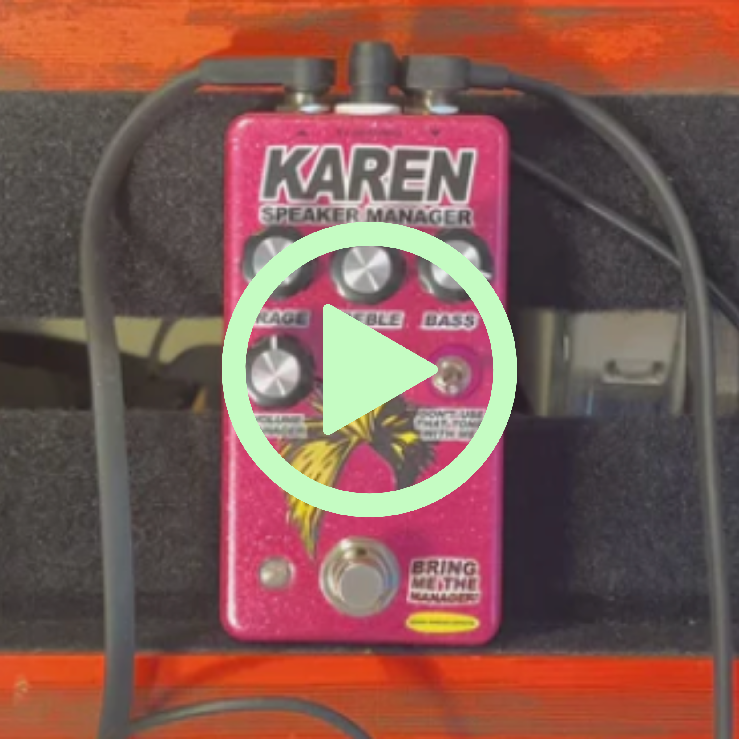 karen guitar pedal Karen Speaker Manager – NotPedals.com