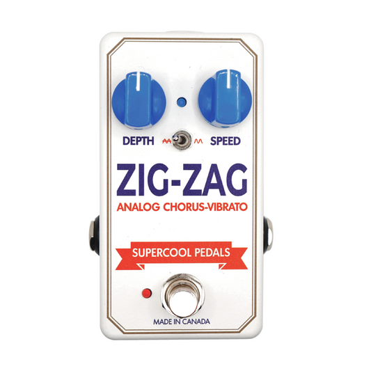 ZIG-ZAG Analog Chorus-Vibrato