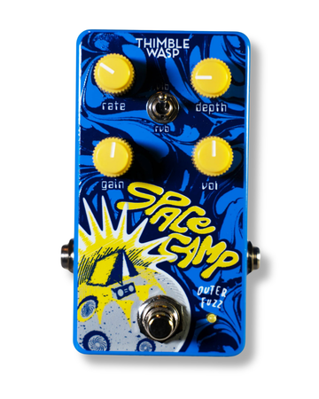 Space Camp Fuzz +Vibrato or Reverb