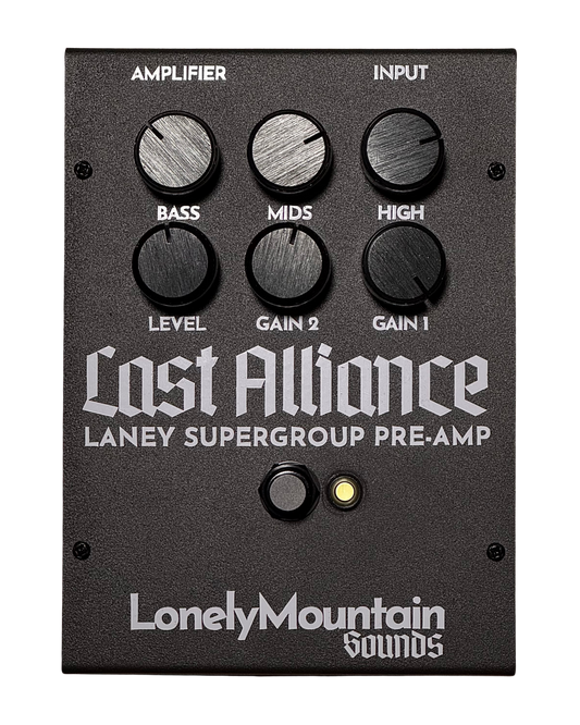 Last Alliance - Supergroup Pre-Amp/OD