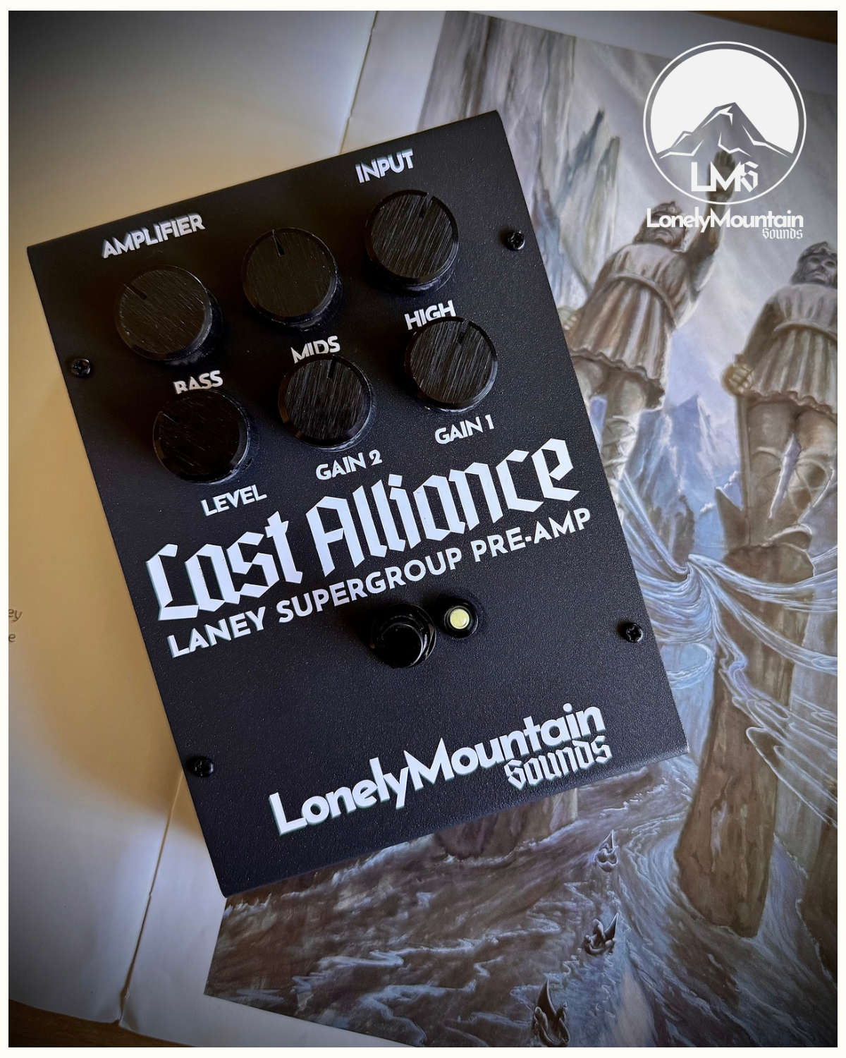 Last Alliance - Supergroup Pre-Amp/OD