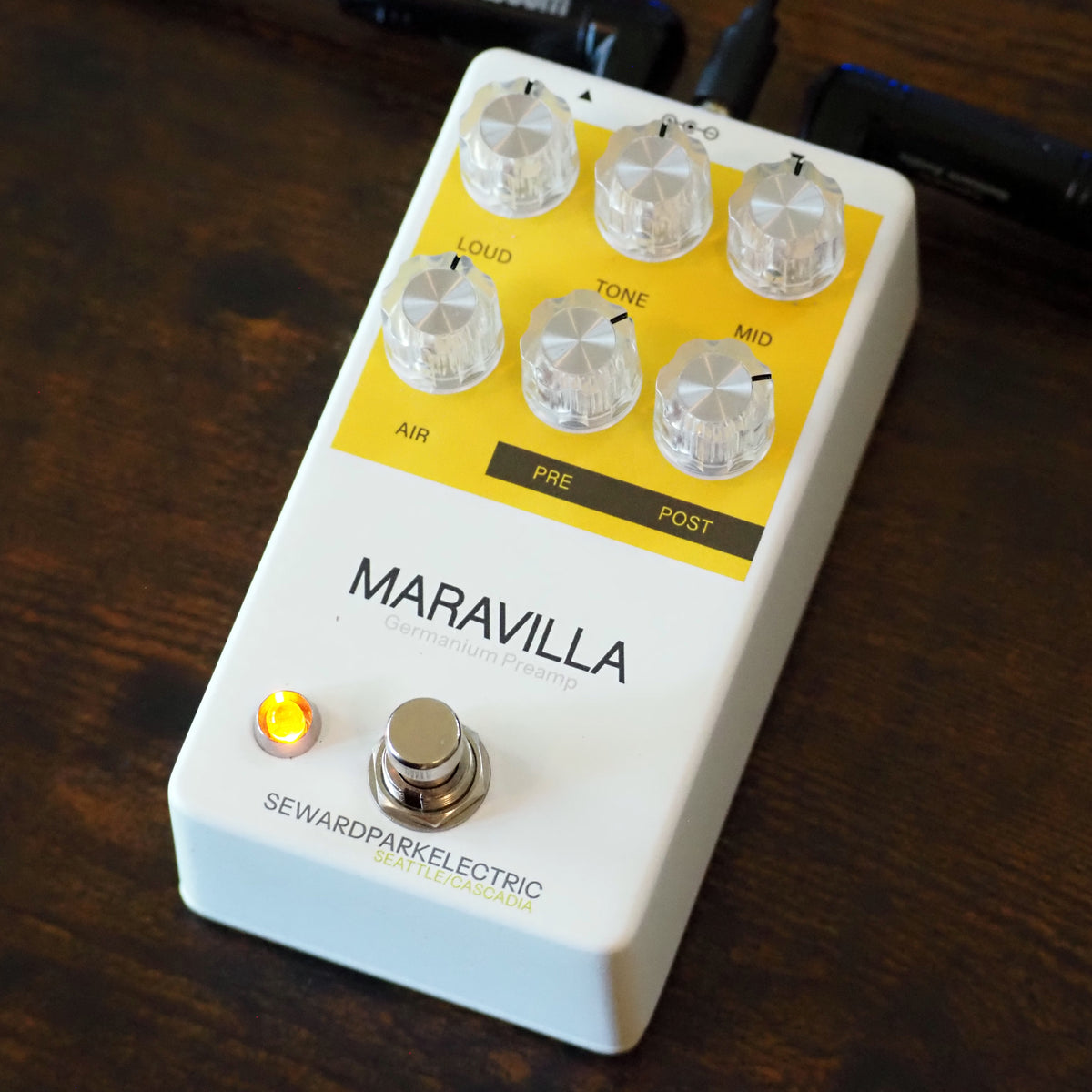 Maravilla - Germanium Preamp/Overdrive