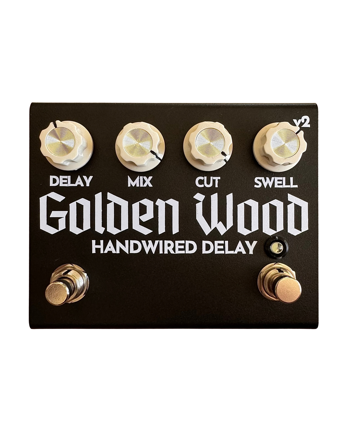 Golden Wood - Handwired Delay V2