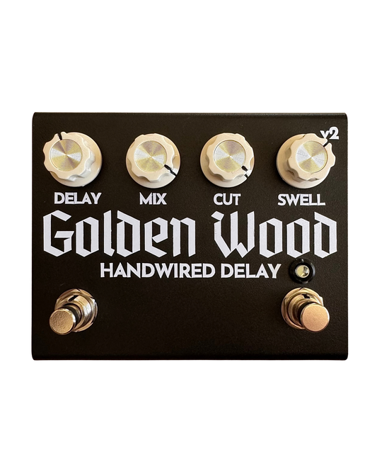Golden Wood - Handwired Delay V2