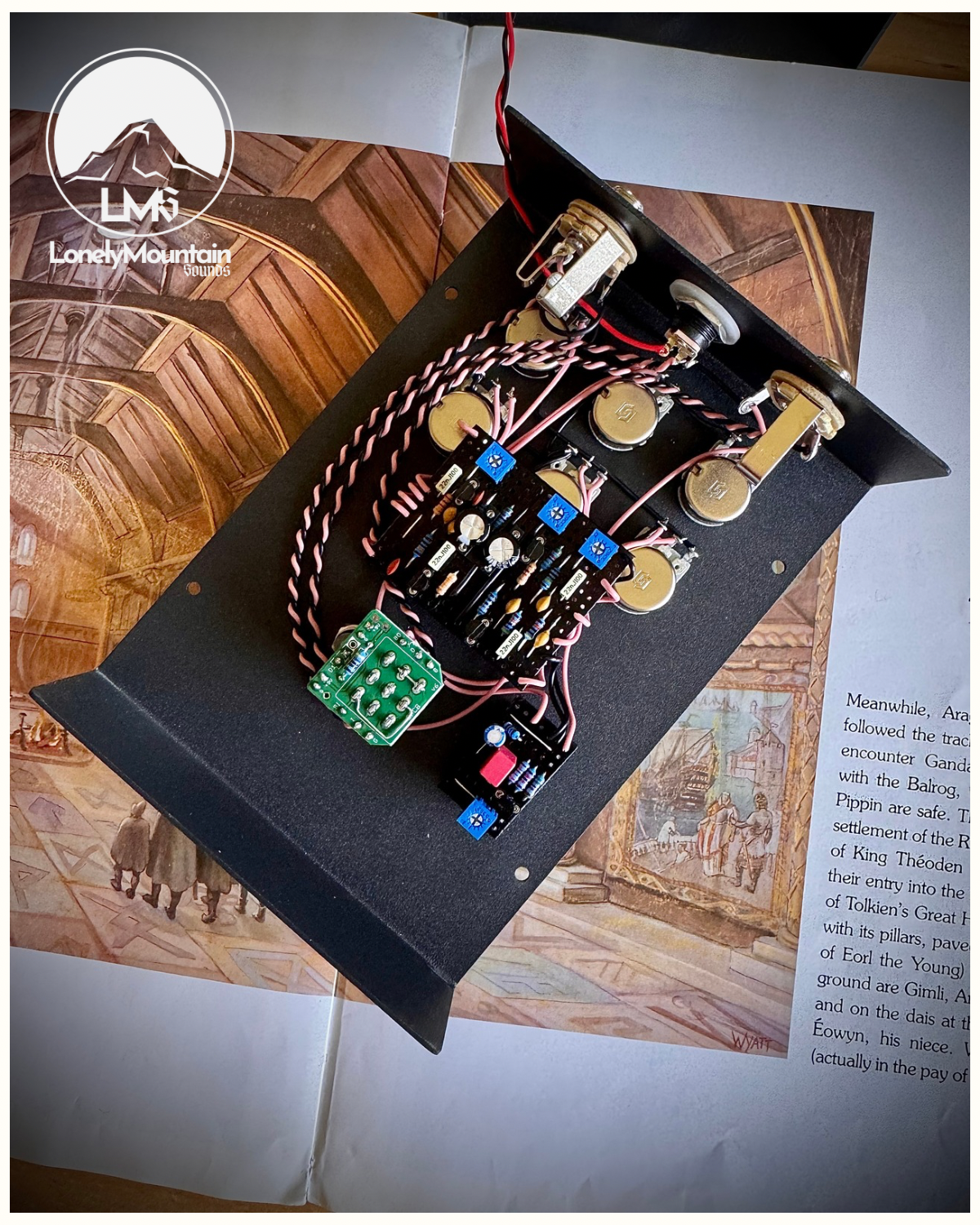 Riddermark - JCM Pre-Amp/OD