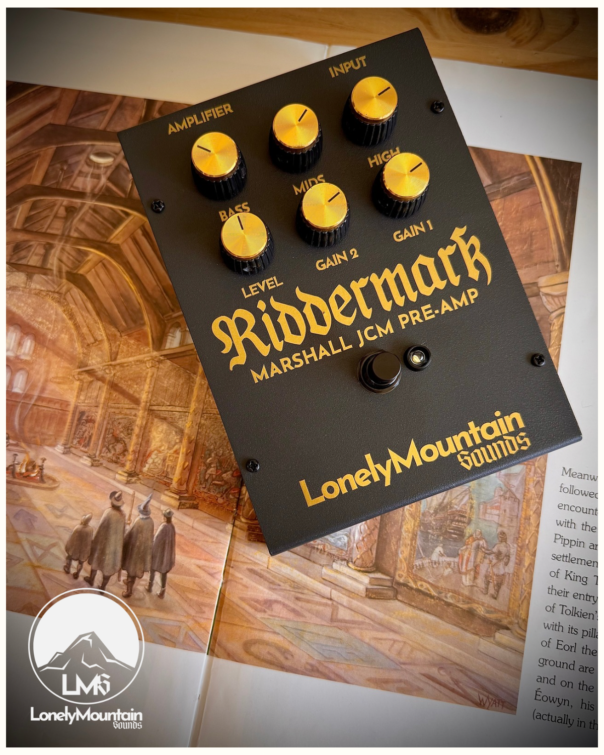 Riddermark - JCM Pre-Amp/OD