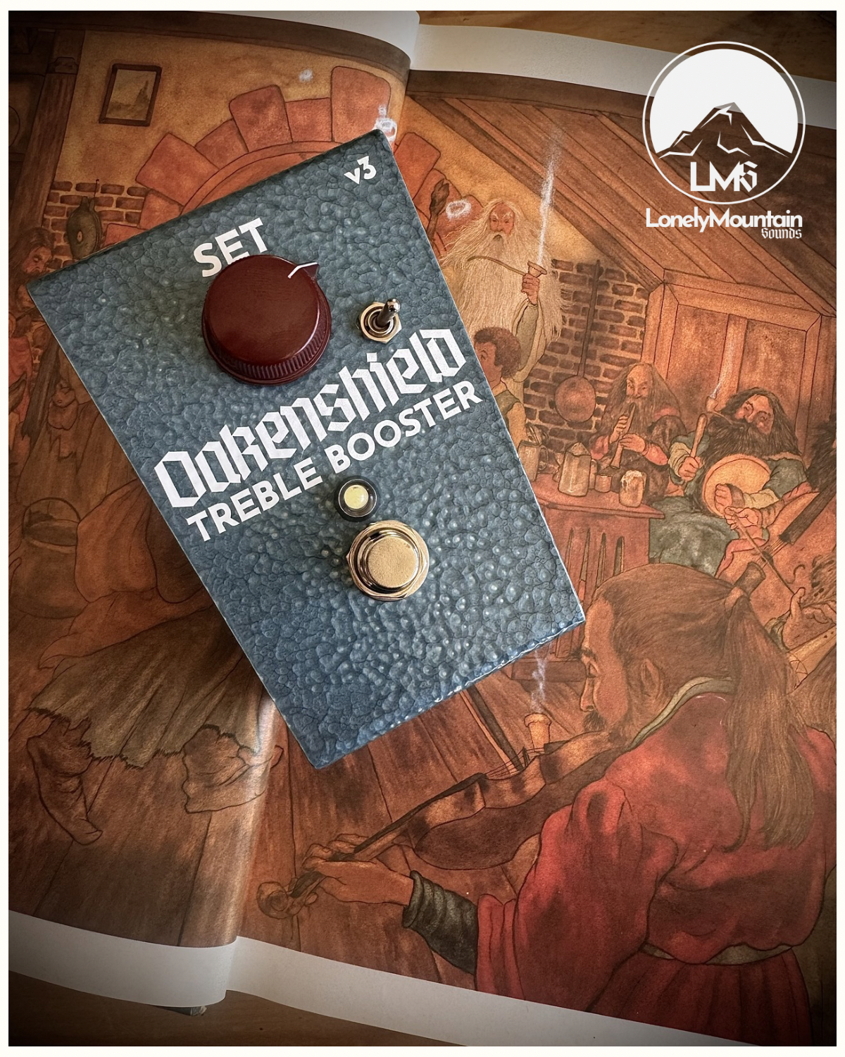 Oakenshield - Silicon Treble Booster V3