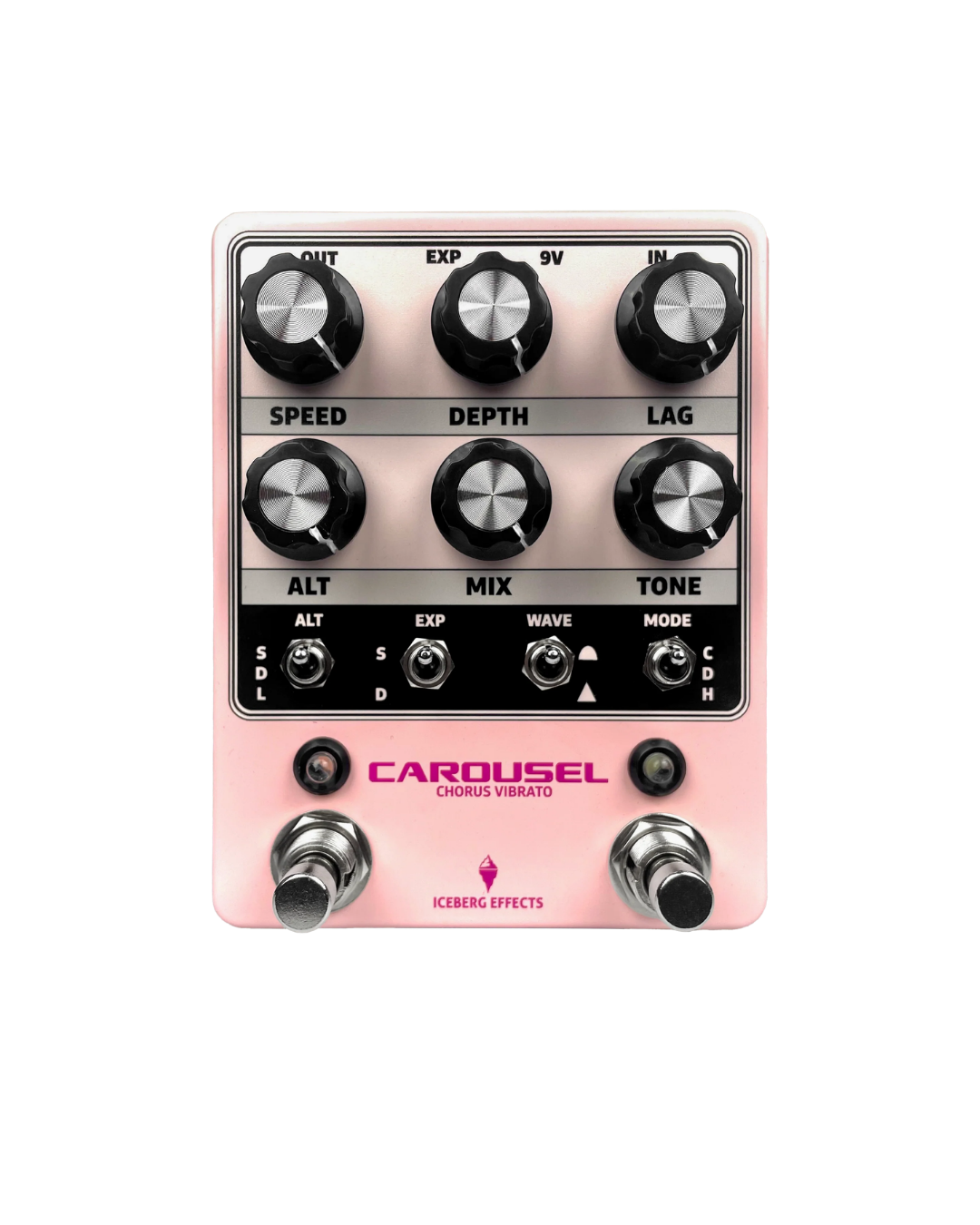 Carousel Chorus Vibrato