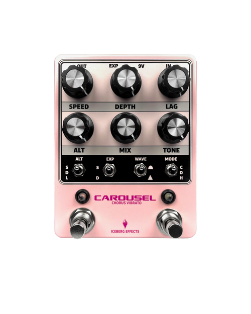 Carousel Chorus Vibrato