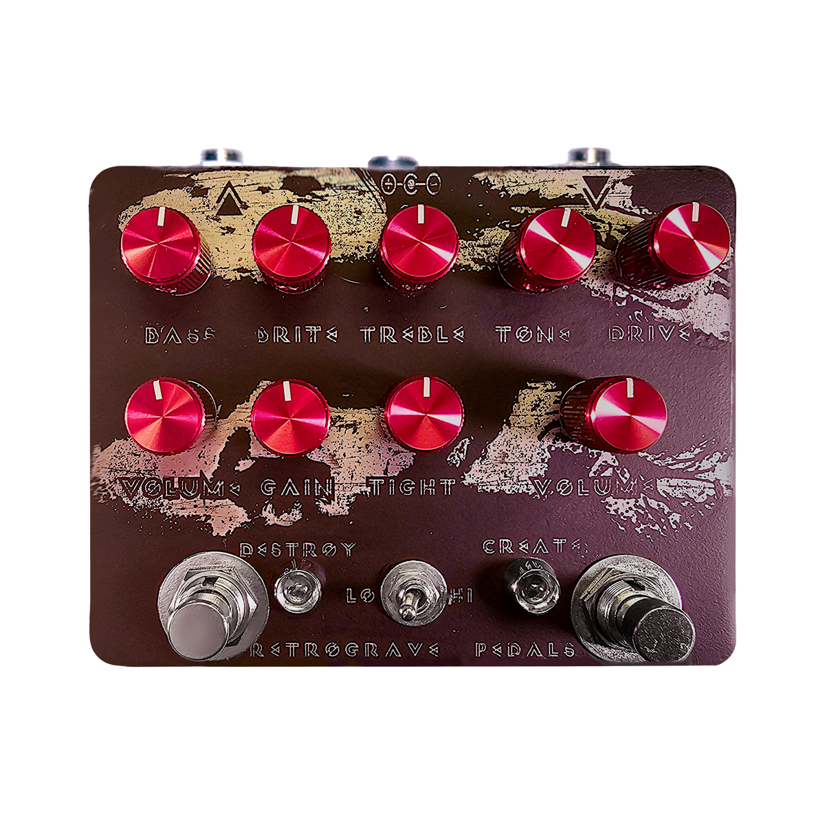 great destroyer pedal Creator//Destroyer – Category_Patch Cables To achieve that bite Color:34 BLU ARANCIO Identify pedals on Flea's