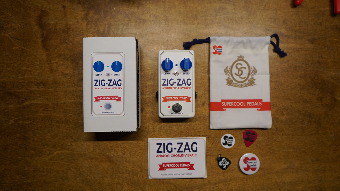 ZIG-ZAG Analog Chorus-Vibrato