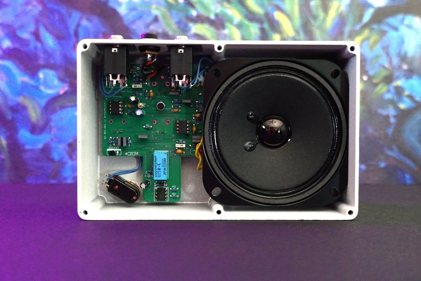 Iso Cab Speaker simulator/amp