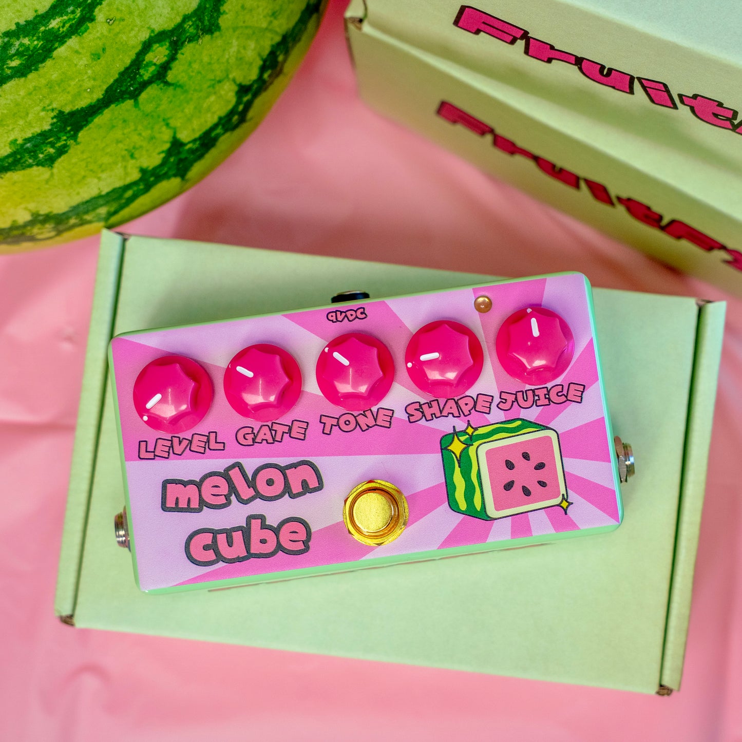 Melon Cube