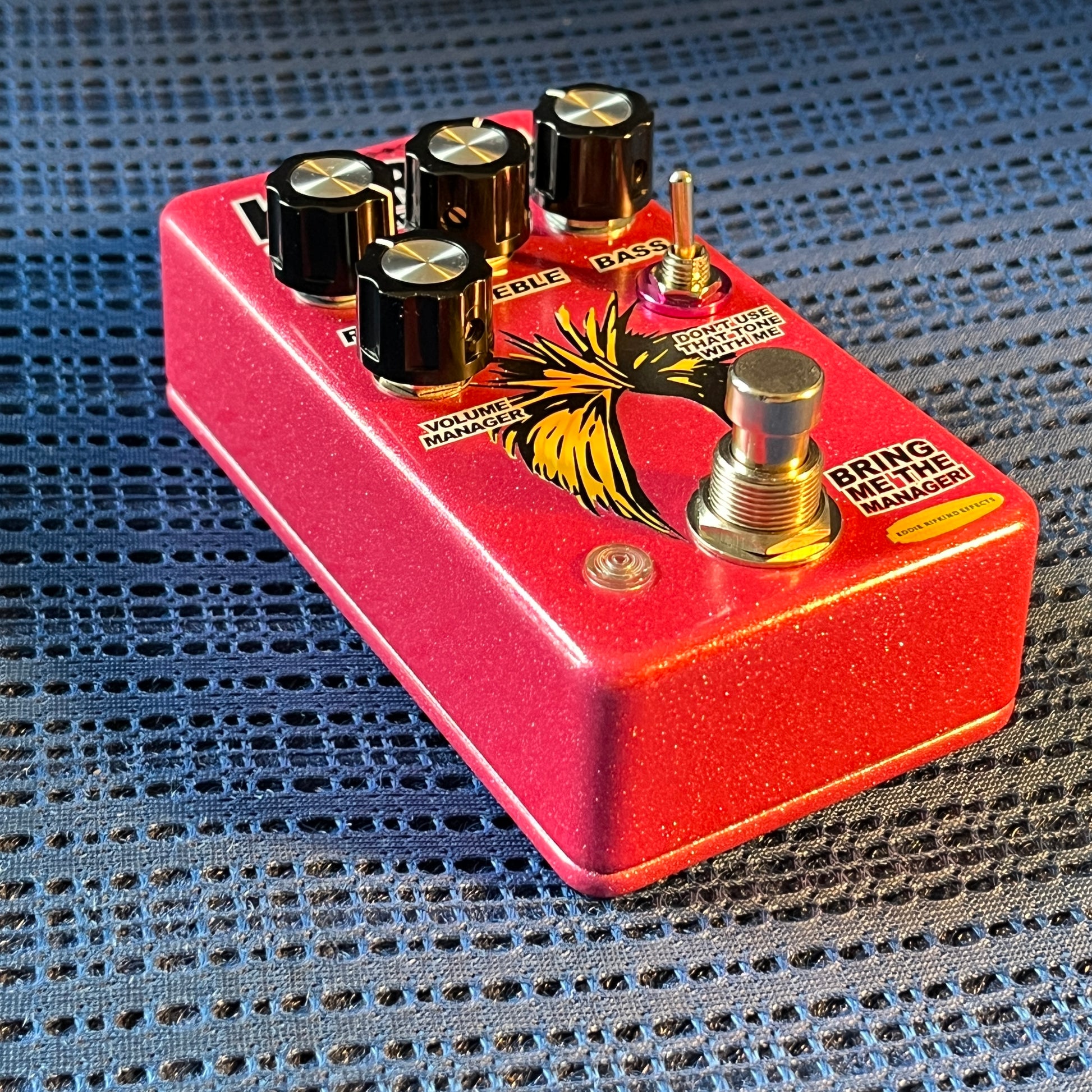 karen pedal Karen Speaker Manager – NotPedals.com