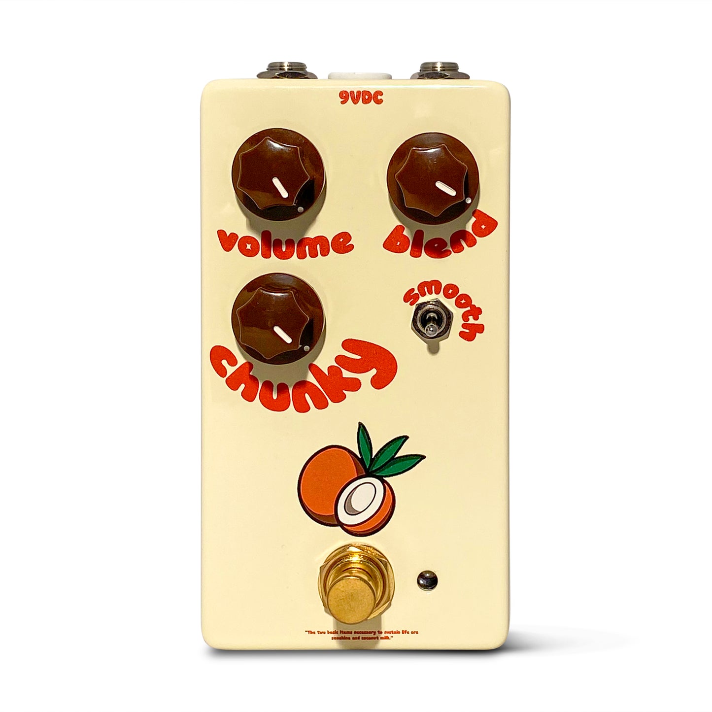 captain coconut pedal Coconut Compressor – NotPedals.com
