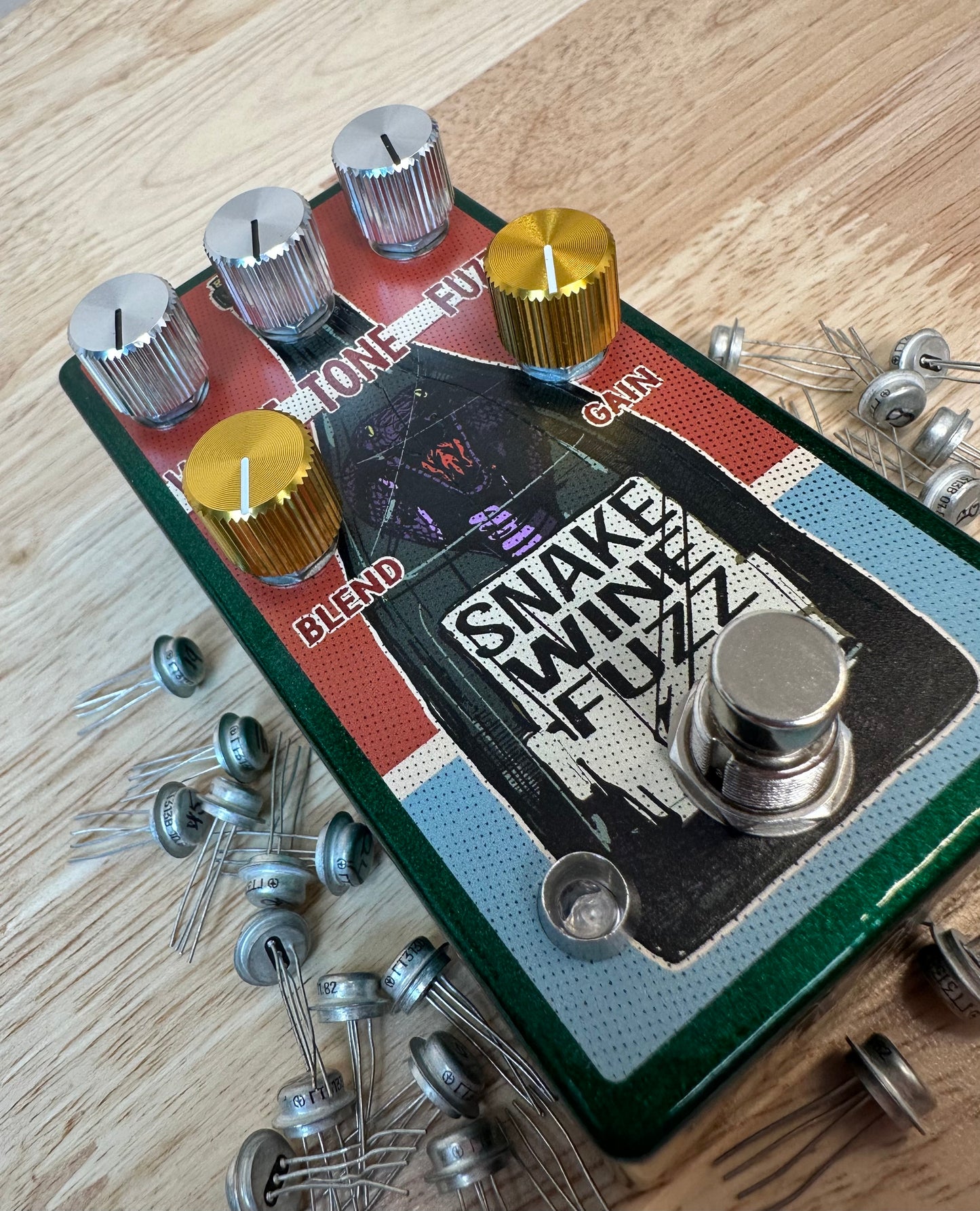 Germanium Snake Wine Fuzz