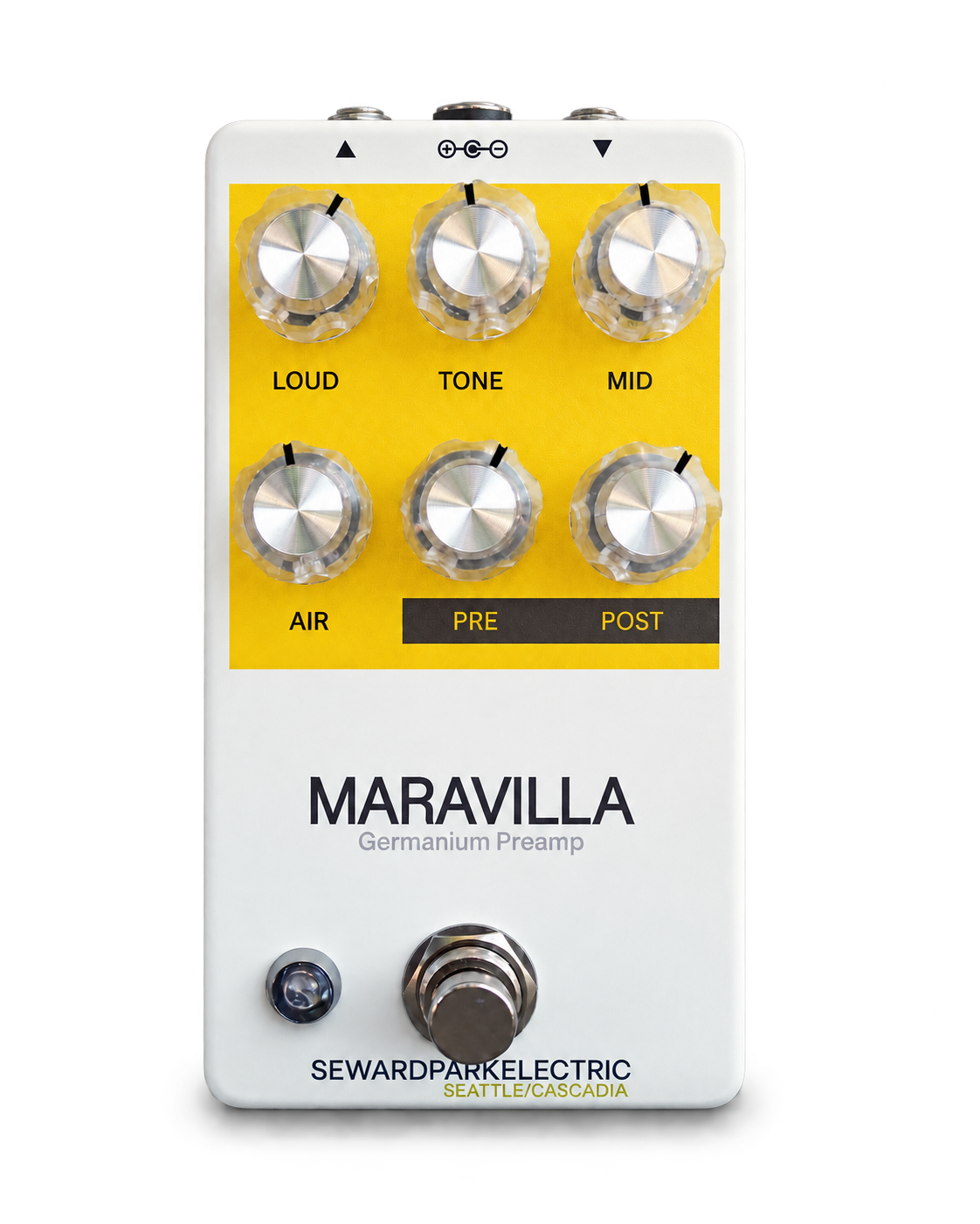 Maravilla - Germanium Preamp/Overdrive