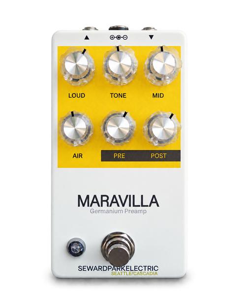 Maravilla - Germanium Preamp/Overdrive