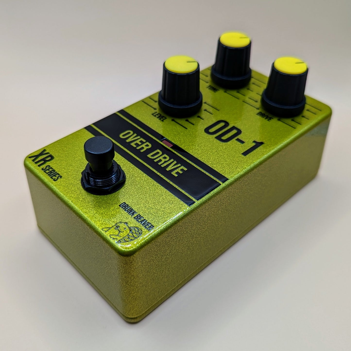 Overdrive pedal by Drunk Beaver controls view