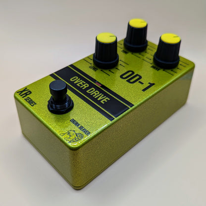 Overdrive pedal by Drunk Beaver controls view
