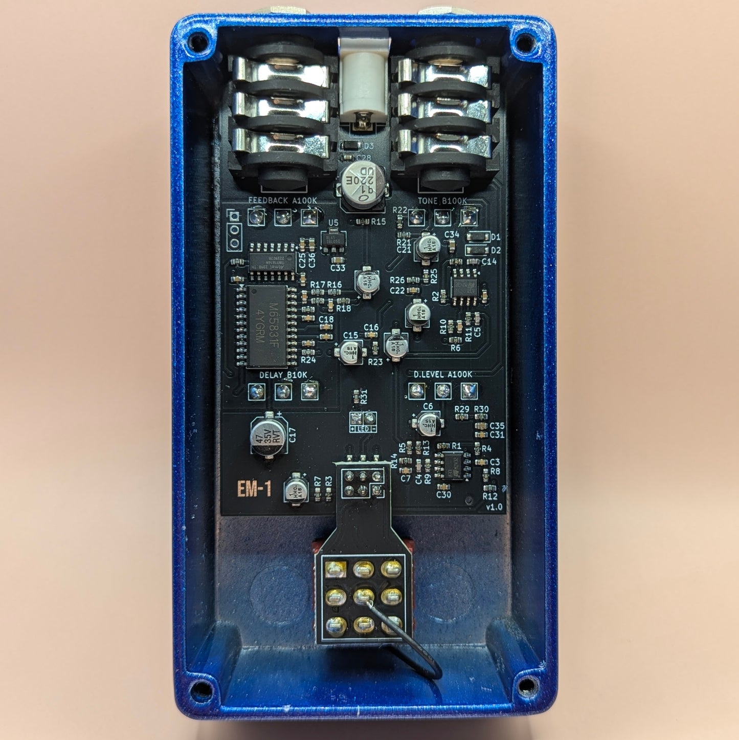 XR Series EM-1 Echo Machine