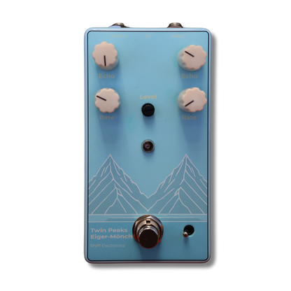 Twin Peaks Eiger-Mönch Delay