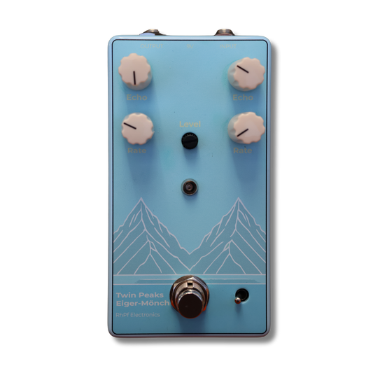 Twin Peaks Eiger-Mönch Delay
