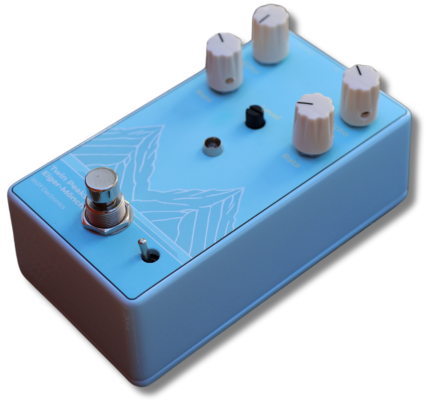 Twin Peaks Eiger-Mönch Delay