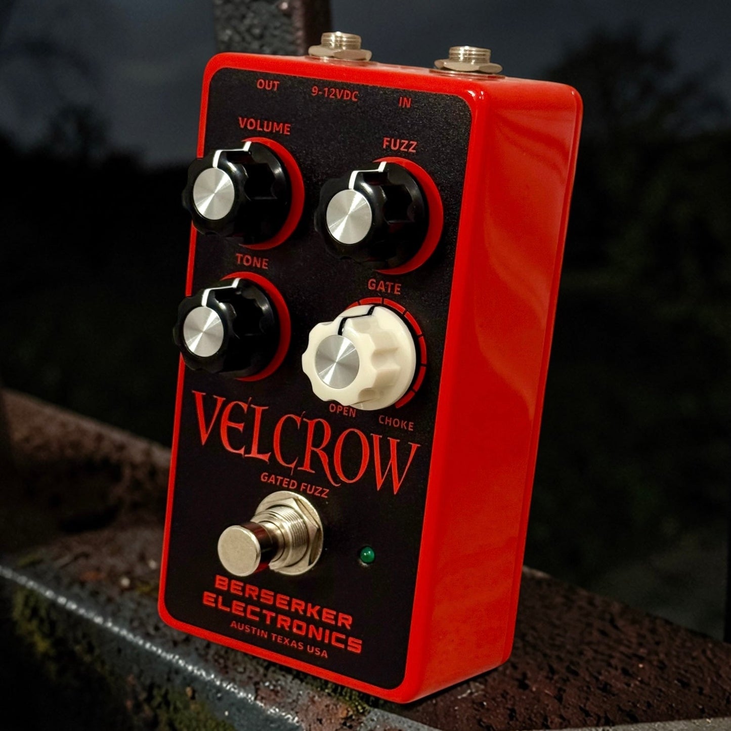 Velcrow Gated Fuzz