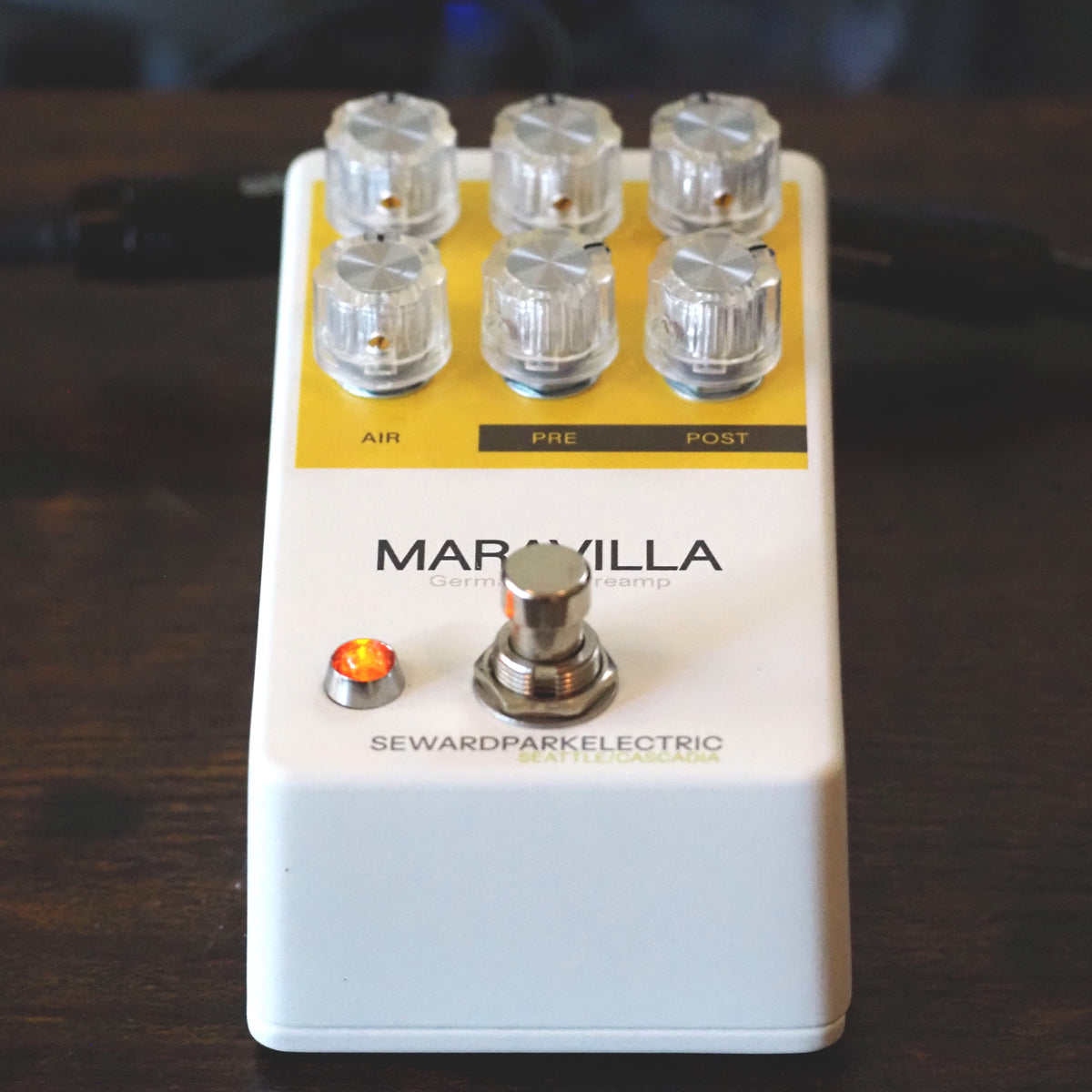 Maravilla - Germanium Preamp/Overdrive