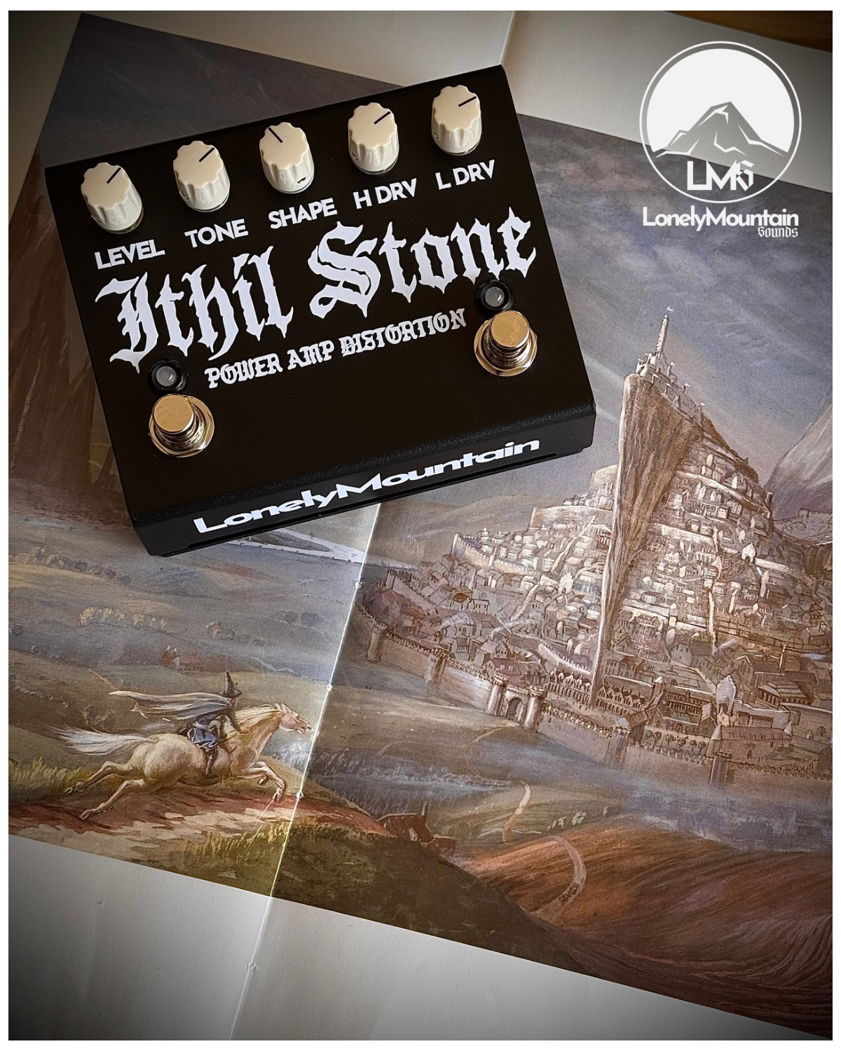 Ithil Stone - Power-Amp Distortion/Fuzz