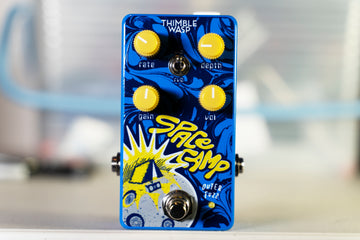 Space Camp Fuzz +Vibrato or Reverb