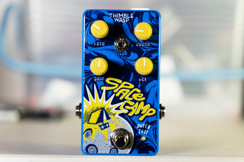 Space Camp Fuzz +Vibrato or Reverb
